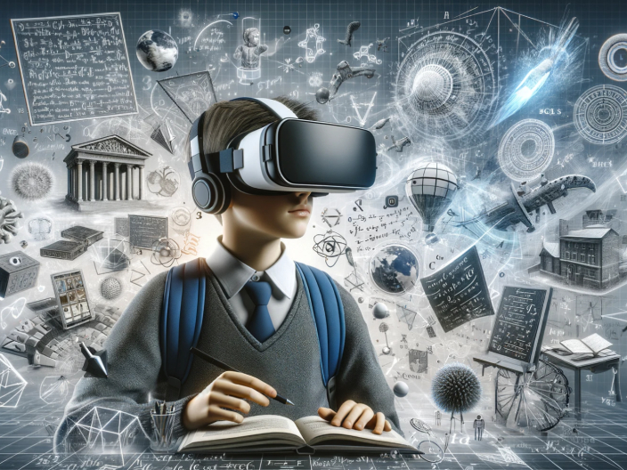 تأثیر فناوری واقعیت مجازی(VR)برآموزش و توسعه کارکنان